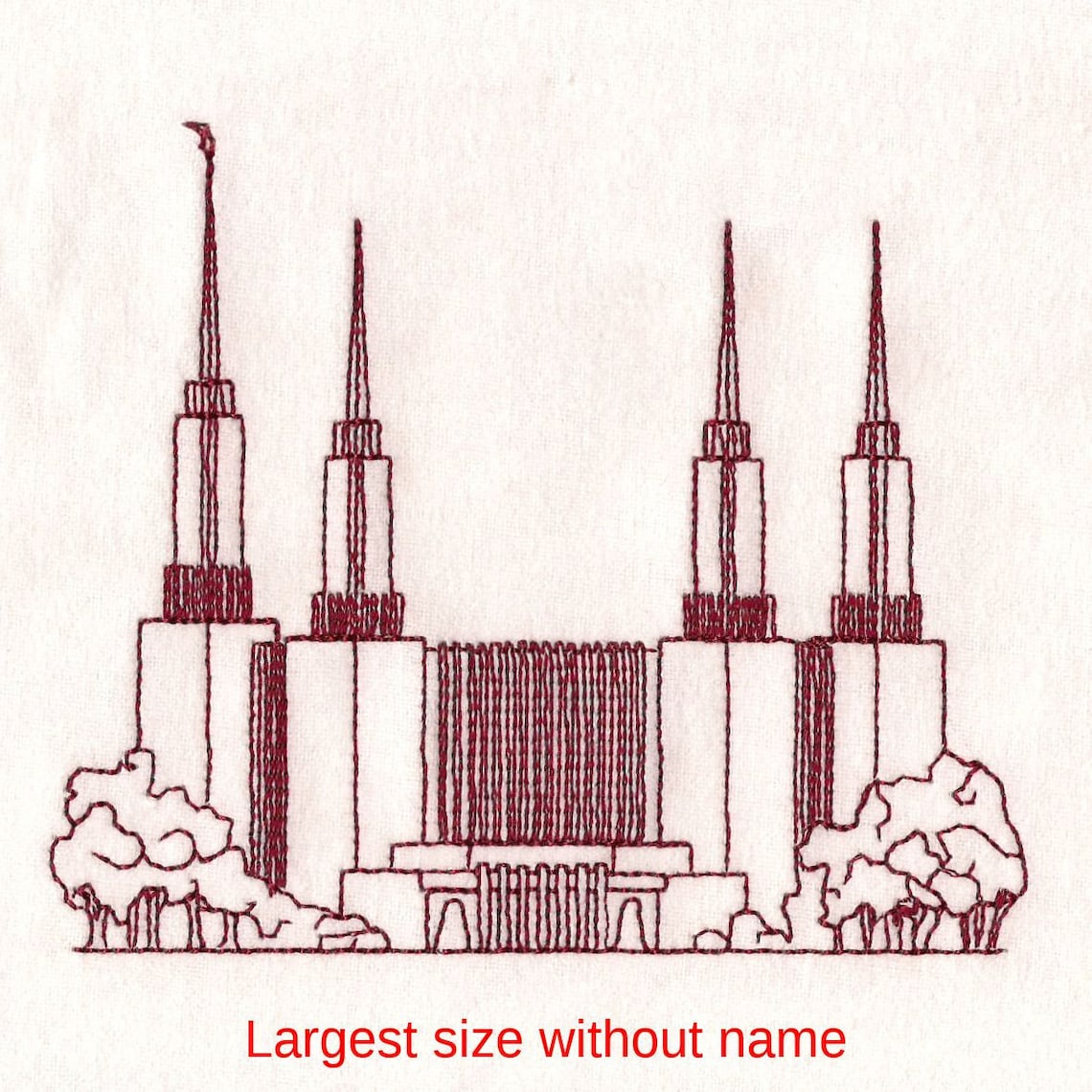 Washington DC LDS Temple - Etsy