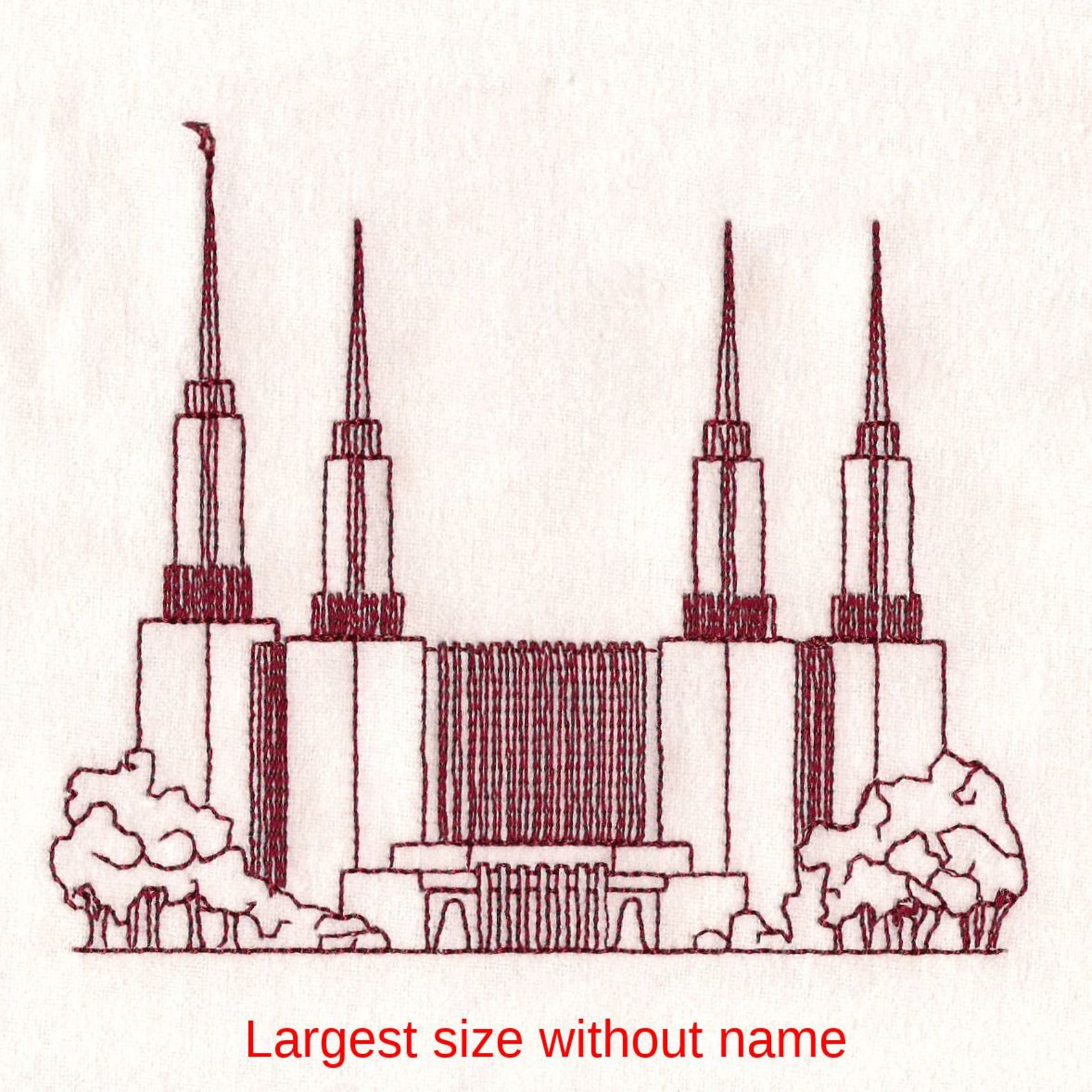 Washington DC LDS Temple - Etsy