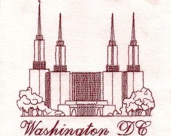 Washington DC LDS Tempel
