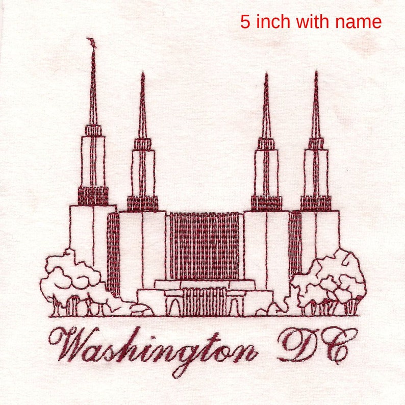 Washington DC LDS Temple - Etsy
