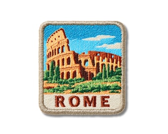 Rom Colosseum Aufnäher – Aufbügler zum Aufbügeln