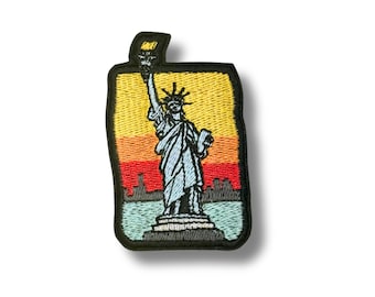 新品　自由の女神　ピンバッチ　NY現地購入 3インチ 自由の女神像 NYC USA パッチ バッジ - Etsy 日本