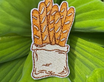 Patche écusson Pains Boulangerie Patch Pain Brodé