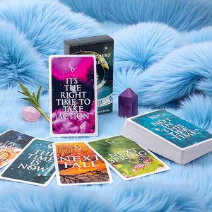 Mystical Timing Oracle Deck: 60-Card Tarot Time Guidance (Digital Guidebook