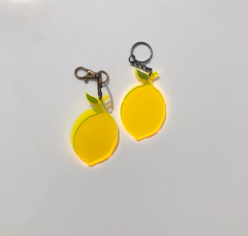 When Life Gives You Lemons Keychain - Etsy