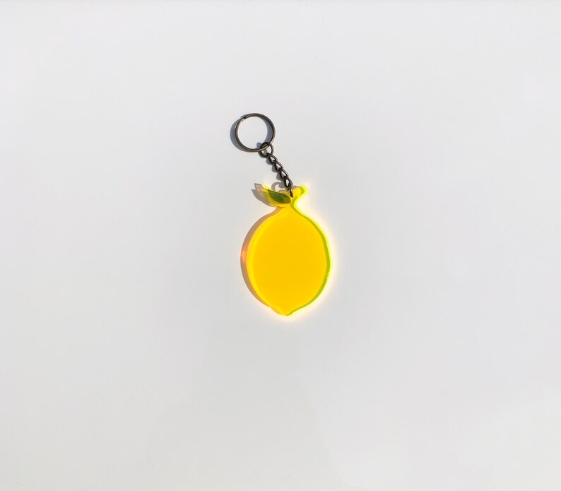When Life Gives You Lemons Keychain - Etsy