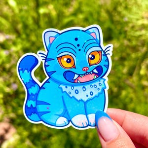 KPDH Derpy Sticker | Kpop Demon Hunters Holographic/Glossy Sticker