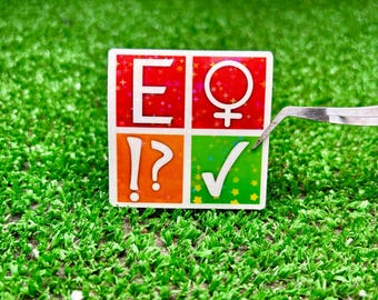 Ao3 Explcit F/F Rating Sticker