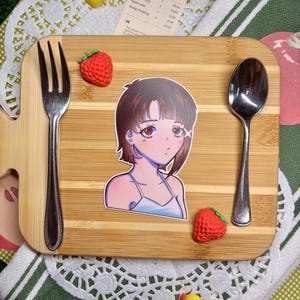 Serial Experiment Lain Sticker