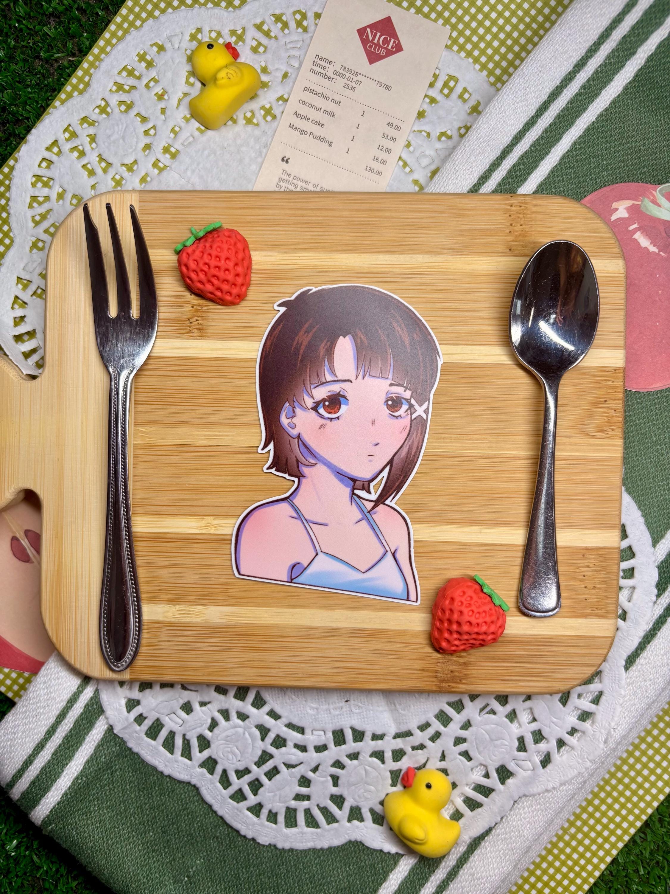 Serial Experiments Lain Sticker - Etsy