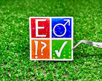 Etiqueta de calificación explícita M/M de Ao3