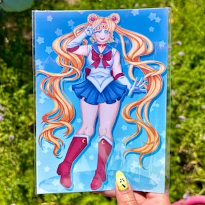 Sailor Moon Usagi 5x7 Art Print