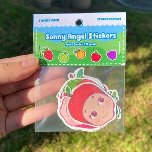 Sonny Angel Fruit Sticker Pack | 12 pcs
