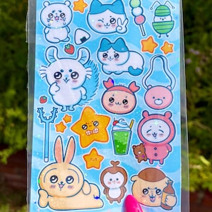 Chiikawa 4x6 Sticker Sheet