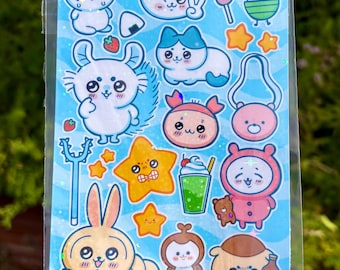Chiikawa 4x6 Sticker Sheet