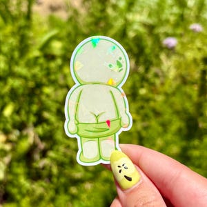 Smiski Butt Sticker