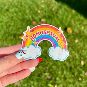 Regenbogen Pride Sticker