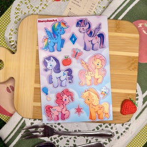 My Little Pony MLP Sticker Sheet