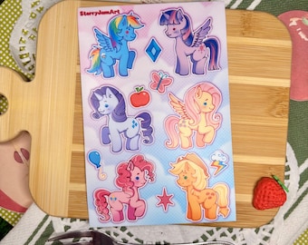 My Little Pony MLP Sticker Sheet
