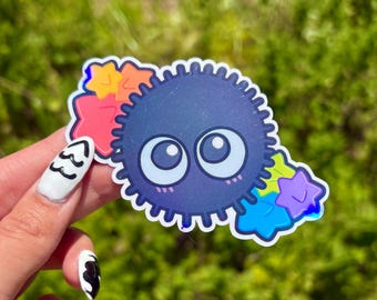 Studio Ghibli Soot Sprite Sticker | My Neighbor Totoro Fanart