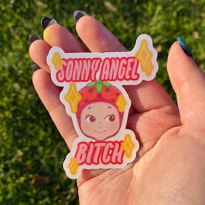 Sonny Angel Bitch Sticker | Holographic + Matte Options!