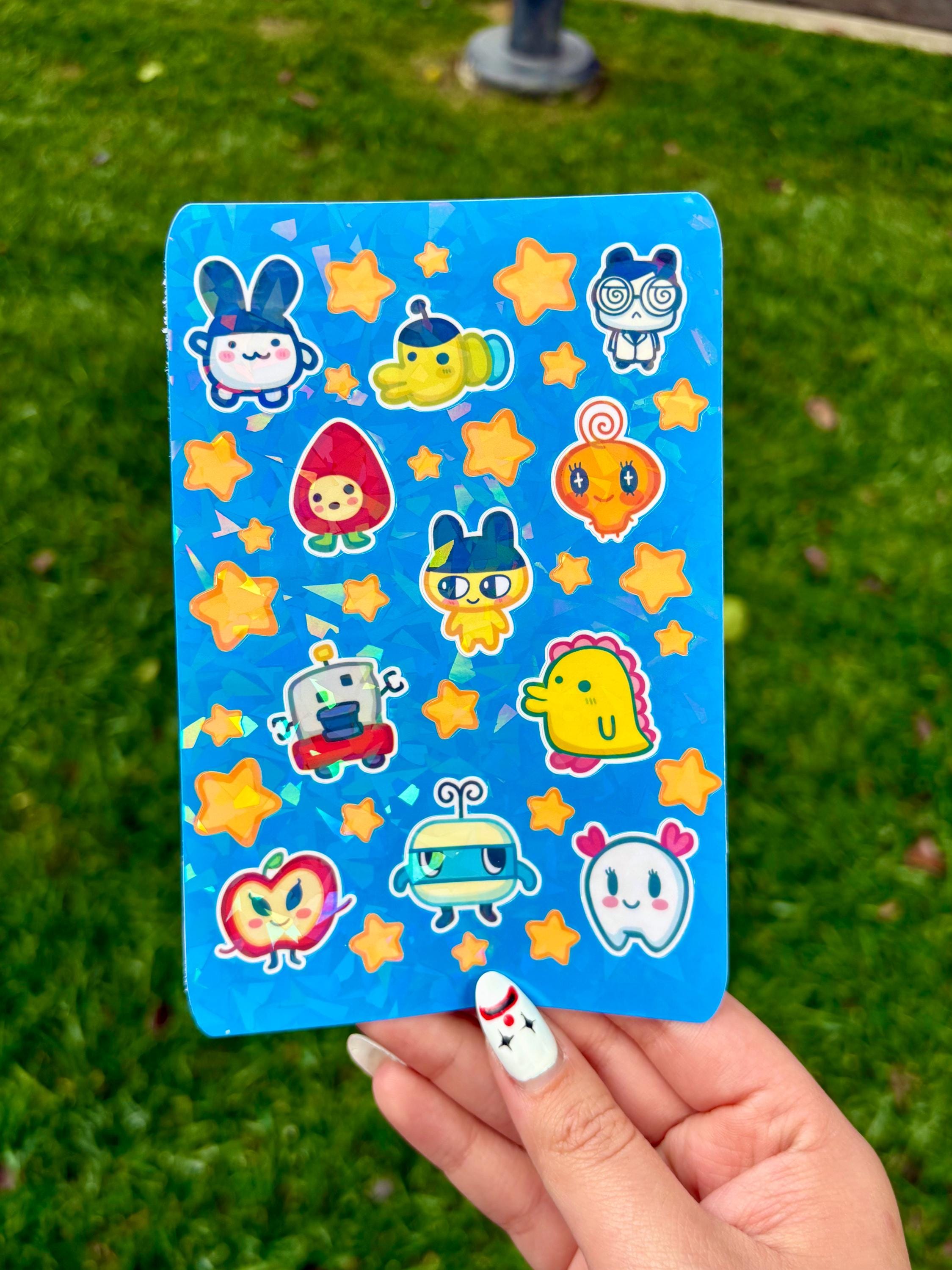 Tomagachi Sticker Sheet | 4x6 Stickers - Etsy