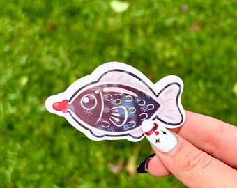 Sojasauce Fisch Sticker