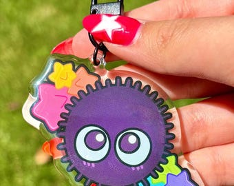 Studio Ghibli Soot Sprite Keychain | My Neighbor Totoro