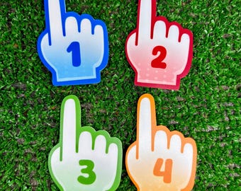 Wii Remote Hand Stickers