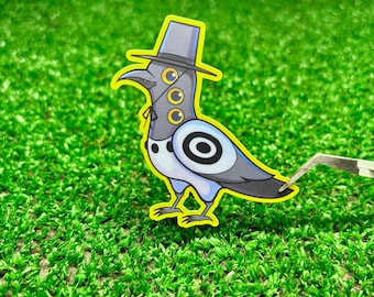 KPDH Sussie Sticker | Kpop Demon Hunters Holographic/Glossy Sticker