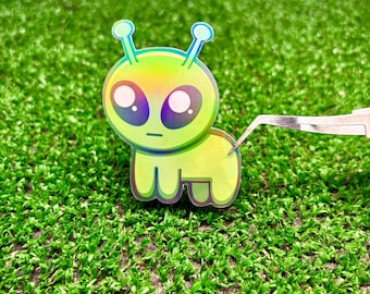 Alien TBH Creature Sticker