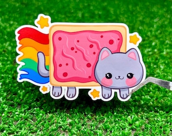Rainbow Nyan Cat Sticker