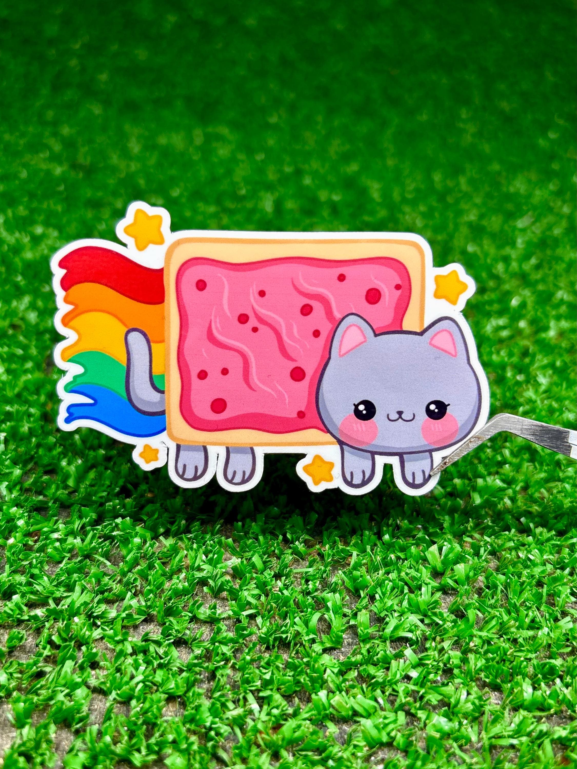 Nyan Cat Sticker - Etsy