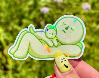Smiski Katzen Sticker
