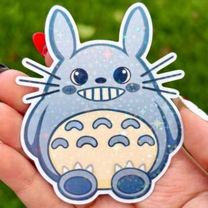My Neighbor Totoro Sticker | Studio Ghibli Fanart