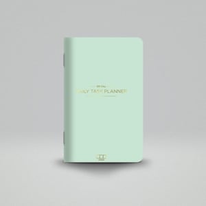 Daily Task Planner Notebook – 3.5 x 5.5 in