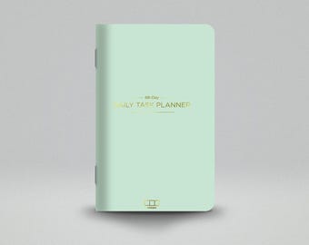 Daily Task Planner Notebook – 3.5 x 5.5 in