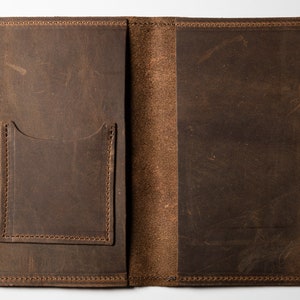Leather Notebook Holder image 2