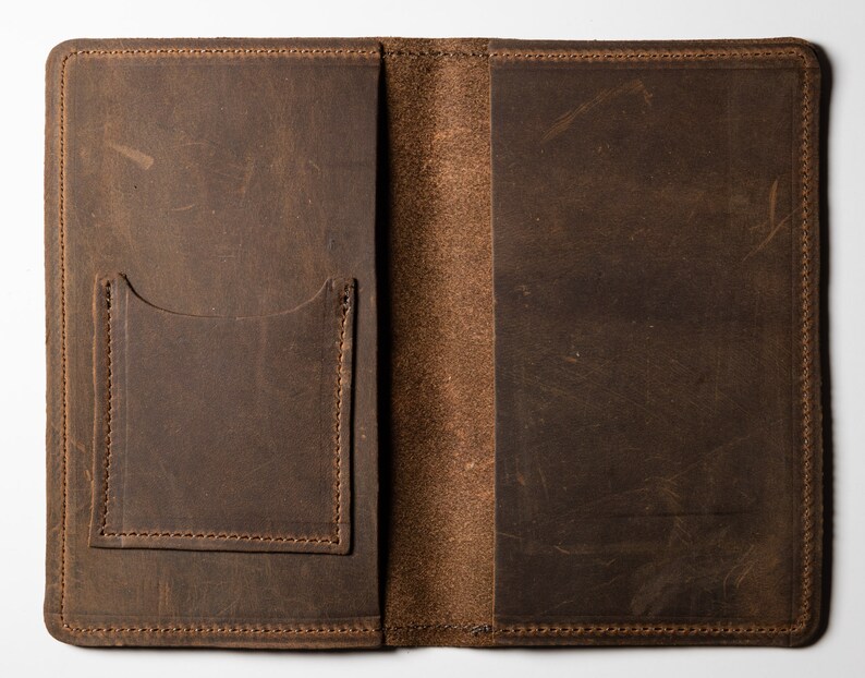 Leather Notebook Holder image 2