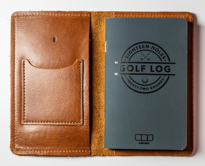 Leather Notebook Holder image 3