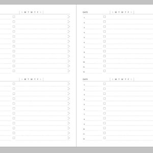 Daily Task Planner Notebook image 2