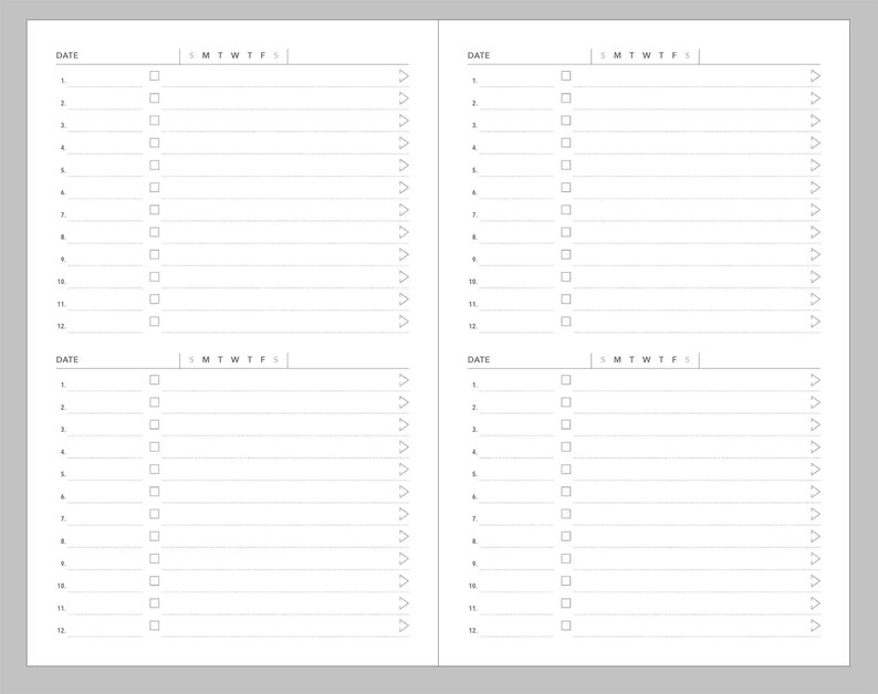 Daily Task Planner Notebook image 2