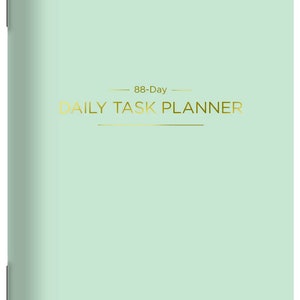 Daily Task Planner Notebook image 1