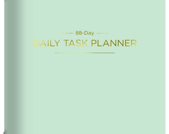 Cahier de planification de tâches quotidiennes