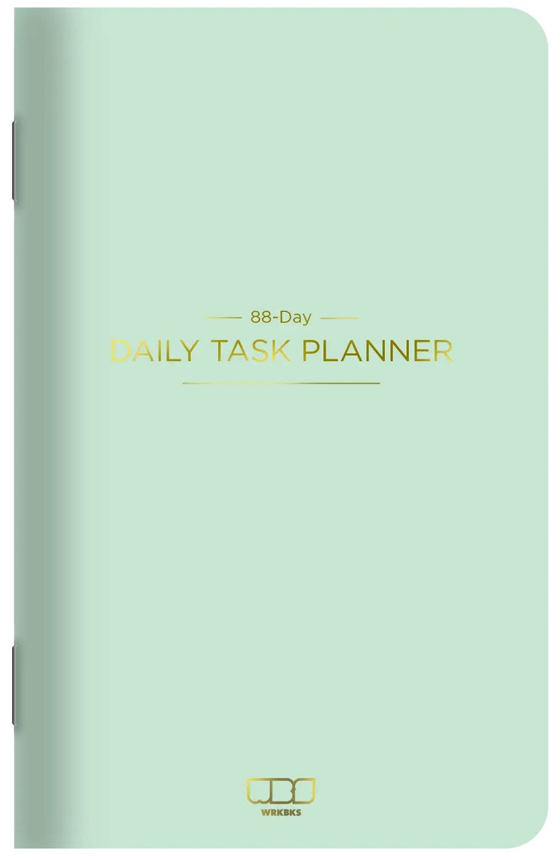 Daily Task Planner Notebook image 1