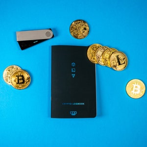 Crypto Wallet Tracking Logbook image 1