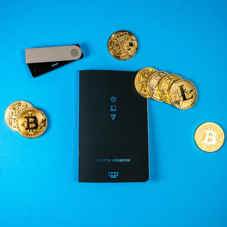 Crypto Wallet Tracking Logbook image 1