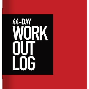 Workout Log Pocket Journal image 1