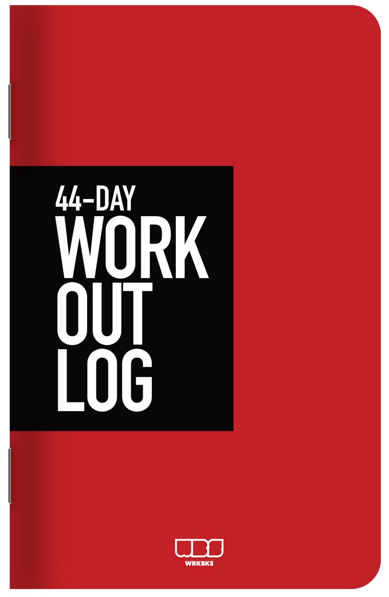 Workout Log Pocket Journal image 1