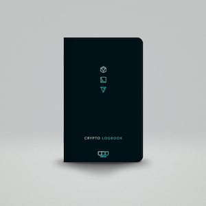 Crypto Wallet Tracking Logbook – 3.5 x 5.5 in